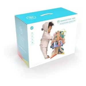 Manhattan Toy Centro de actividades de madera para niños_6