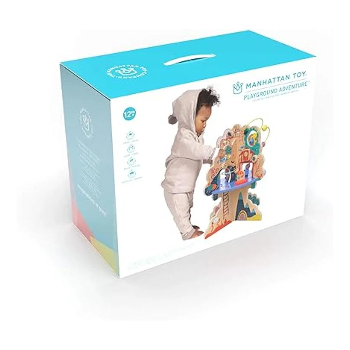 Manhattan Toy Centro de actividades de madera para niños_6