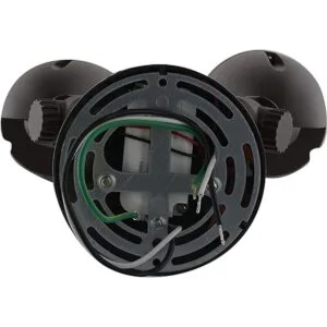 Satco 65719 Luz de inundación de doble cabeza de bala_6