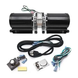 Criditpid Kit de ventilador de chimenea para chimenea_1