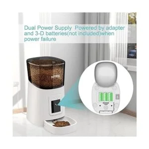 Alimentador automático de video para mascotas con cámara_6