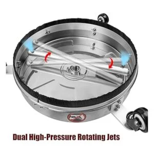 Biswing Limpiador de superficies de acero inoxidable con_3