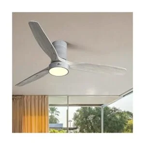 Sofucor Ventilador de techo de 52 pulgadas de perfil bajo_5