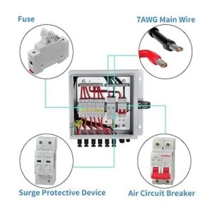 PowGrow Caja combinadora fotovoltaica caja combinadora_3