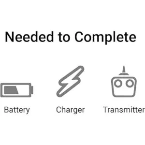 Eflite RC Airplane UMX Radian BNF BasicTransmitter Batería_2