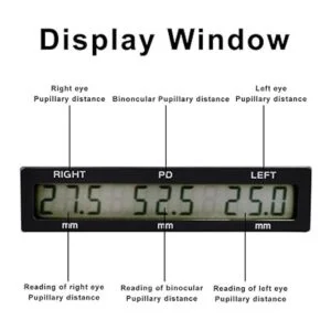 Pupilómetro metro digital del PD regla óptica del PD_2