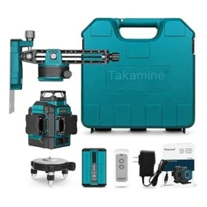 Takamine Nivel láser verde autonivelante de 12 líneas de 3_6