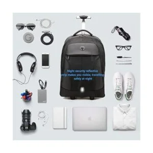 Mochila rodante mochila impermeable con ruedas para_6