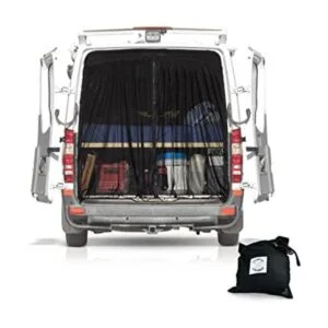 Living in a Bubble Mosquitera magnética para furgonetas_1