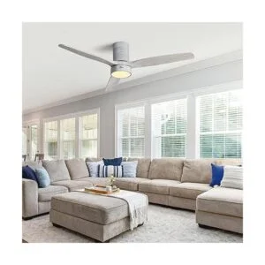 Sofucor Ventilador de techo de 52 pulgadas de perfil bajo_3