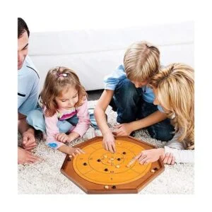 Torneo Crokinole and Checkers juego de mesa oficial de_2