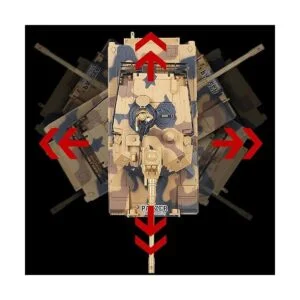 Fisca Tanque de control remoto de 118 de 2.4 GHz tanque_5