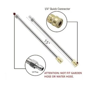 Biswing Limpiador de superficies de acero inoxidable con_6