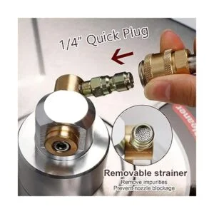 Biswing Limpiador de superficies de acero inoxidable con_5