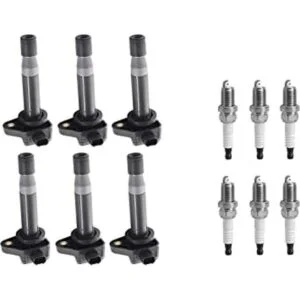 ENA Paquete de 6 bobinas de encendido y bujías de iridio_1