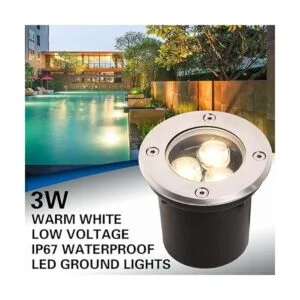 Iluminación LED de paisaje de bajo voltaje de 3 W con_2