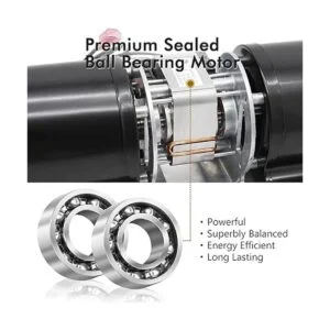 Criditpid Kit de ventilador de chimenea para chimenea_5