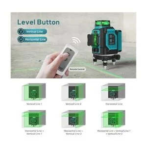 Takamine Nivel láser verde autonivelante de 12 líneas de 3_3