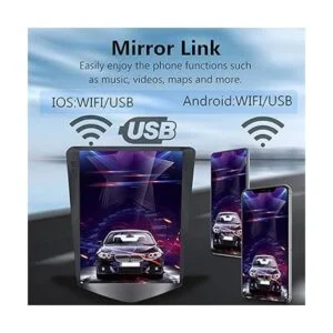 Podofo Radio de coche Android estéreo para Chevrolet Cruze_3