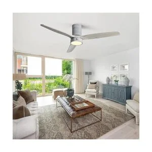 Sofucor Ventilador de techo de 52 pulgadas de perfil bajo_2