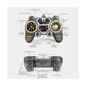 Fisca Tanque de control remoto de 118 de 2.4 GHz tanque_6
