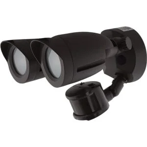 Satco 65719 Luz de inundación de doble cabeza de bala_2