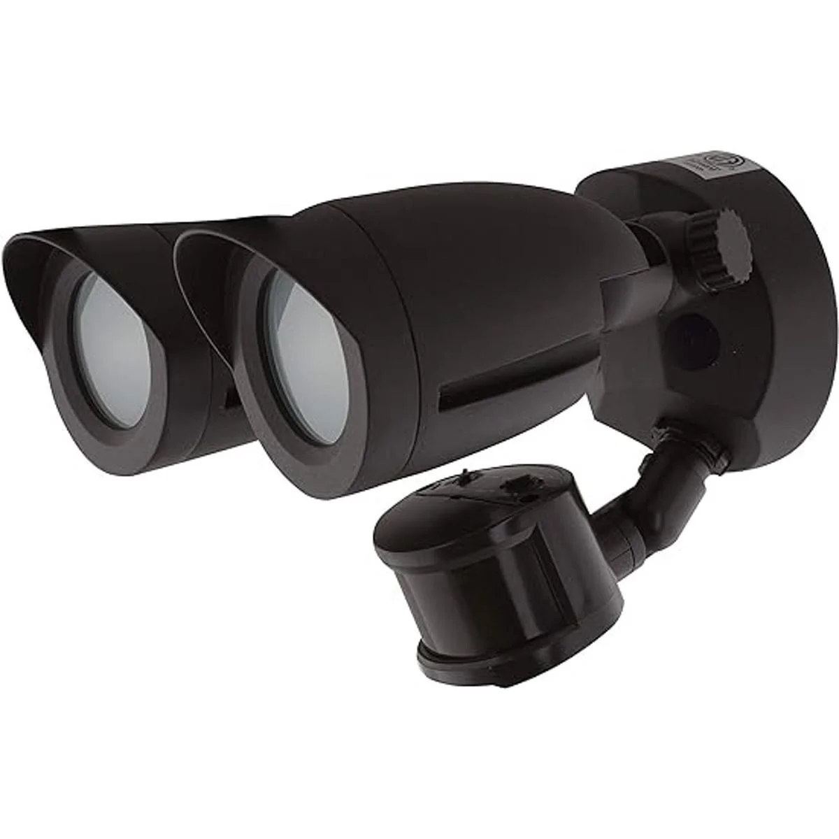 Satco 65719 Luz de inundación de doble cabeza de bala_2