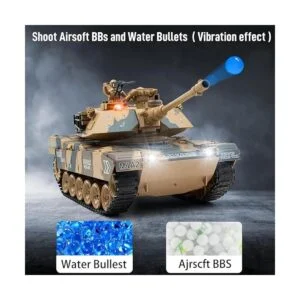 Supdex Tanque RC de 118 para adultos tanque de batalla_3