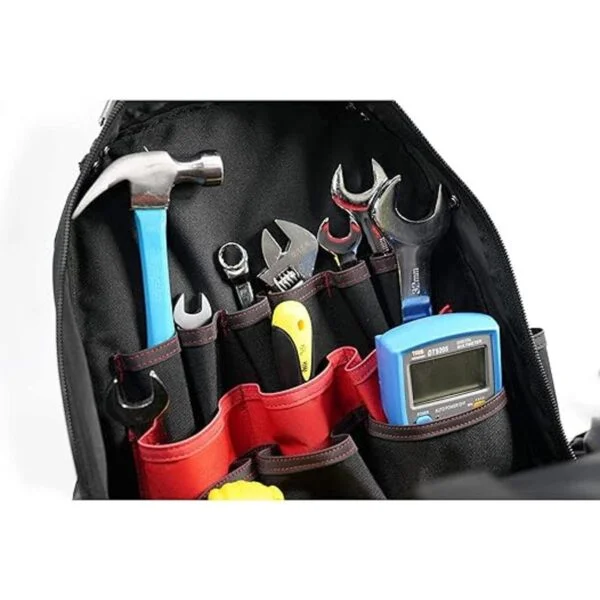 MELOTOUGH Mochila de herramientas con ruedas resistente_5