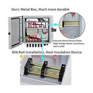 PowGrow Caja combinadora fotovoltaica caja combinadora_2