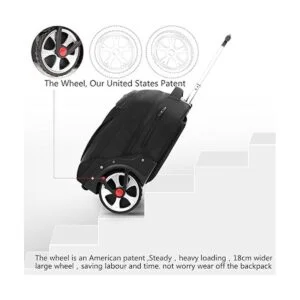 Mochila rodante mochila impermeable con ruedas para_3
