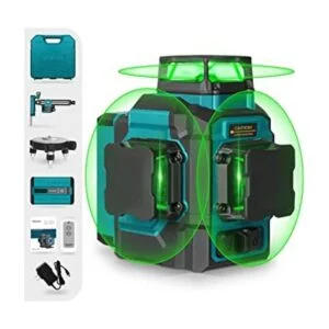 Takamine Nivel láser verde autonivelante de 12 líneas de 3_1