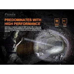 Fenix PD36 TAC 3000 lúmenes EDC linterna táctica_4