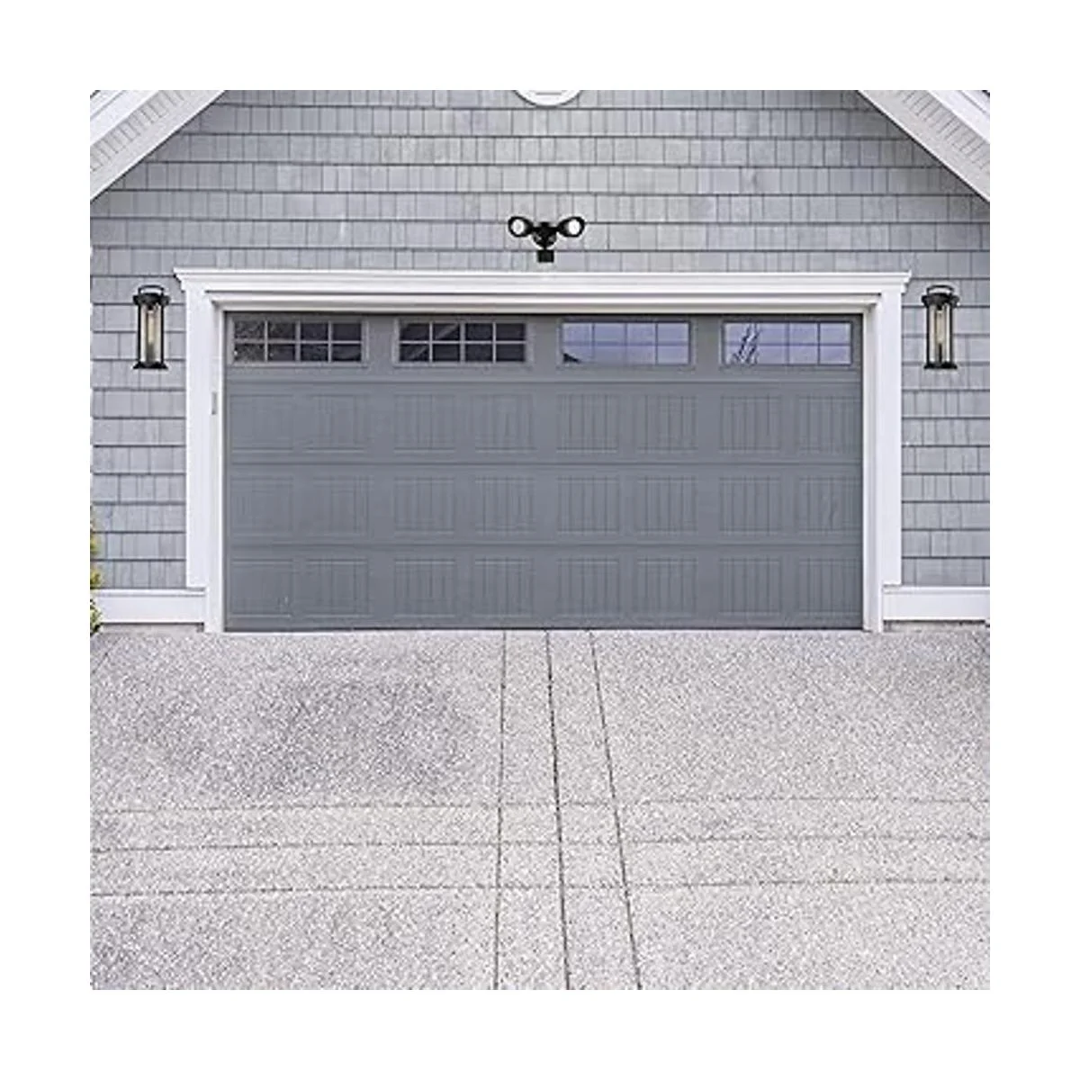 Satco 65719 Luz de inundación de doble cabeza de bala_3