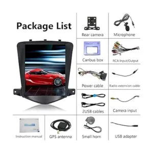 Podofo Radio de coche Android estéreo para Chevrolet Cruze_6