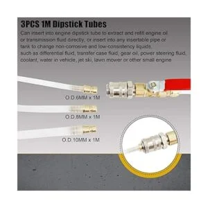 YSTOOL Juego de dispensador de líquido neumático de 10_3