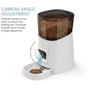 Alimentador automático de video para mascotas con cámara_5
