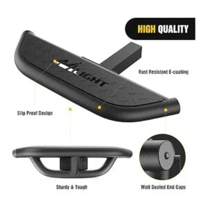 Nilight Paso de enganche con receptor de enganche de 2_3