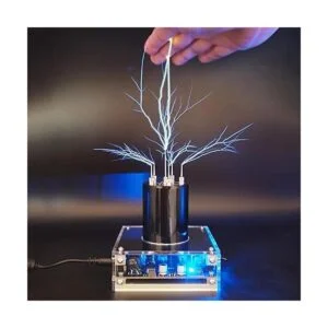 JZENT Bluetooth Music Tesla Coil SSTC Altavoz de plasma_3