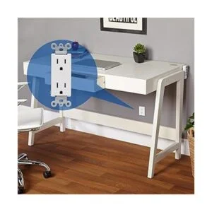 Paquete de 100 receptáculo de pared CML de 15 amperios_7