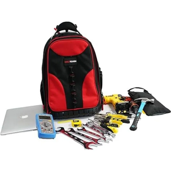 MELOTOUGH Mochila de herramientas con ruedas resistente_3