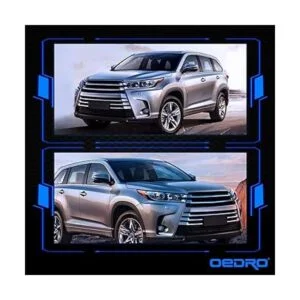 OEDRO Faros delanteros compatibles con Toyota Camry_6