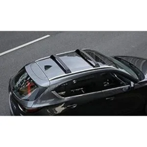 Barra transversal negra apta para Mazda CX5 2017 2018 2019_7