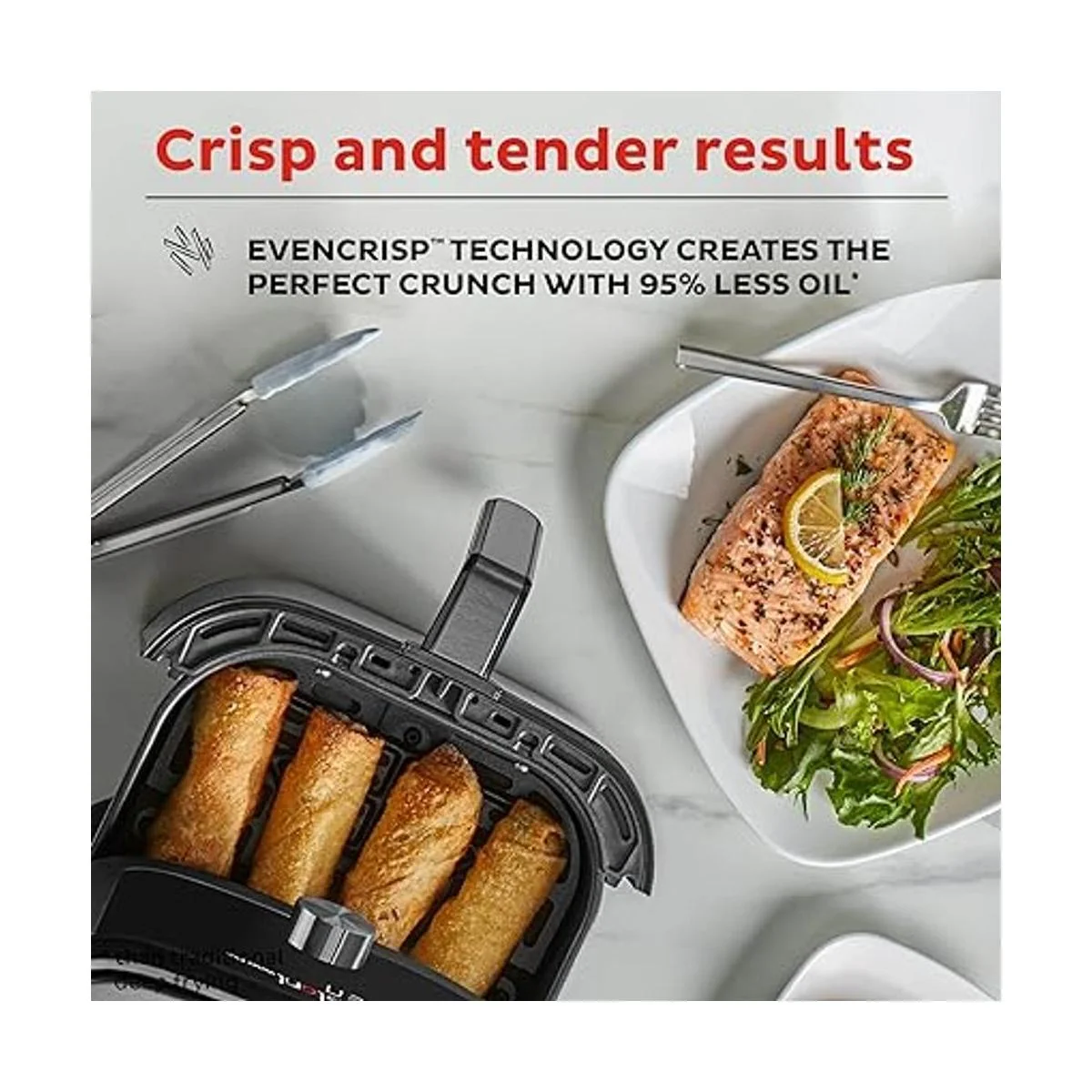 Instant Vortex Plus 6 en 1 Freidora de aire con pantalla_5