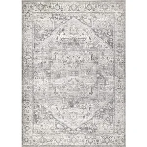 nuLOOM Brielle Alfombra vintage lavable a máquina 8 x 10_3