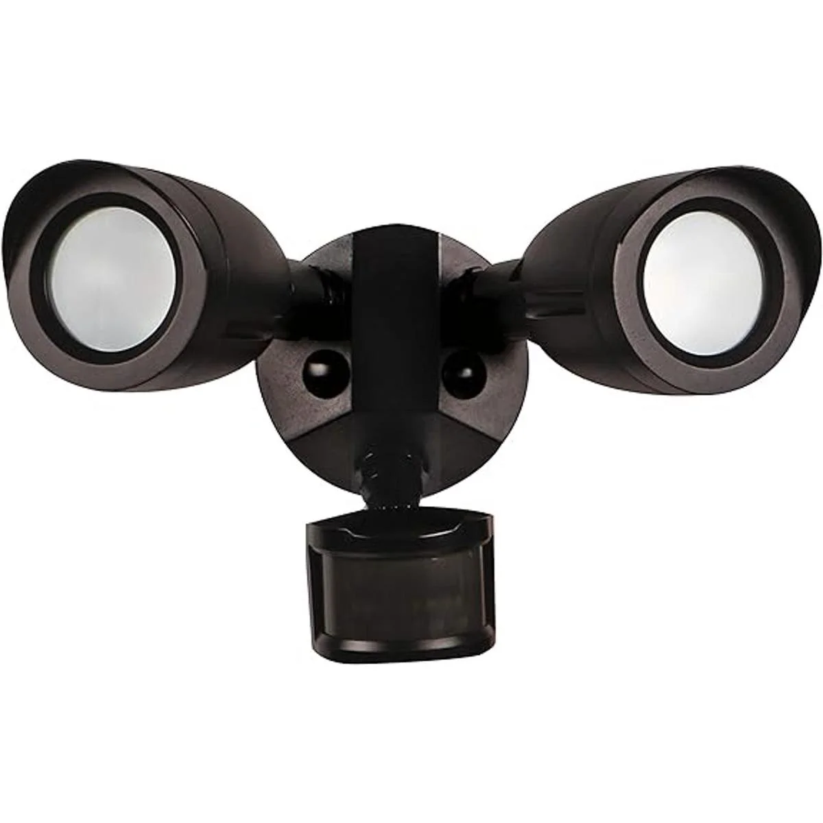 Satco 65719 Luz de inundación de doble cabeza de bala_1