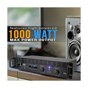 Amplificador de potencia Bluetooth de 2 canales montaje_3