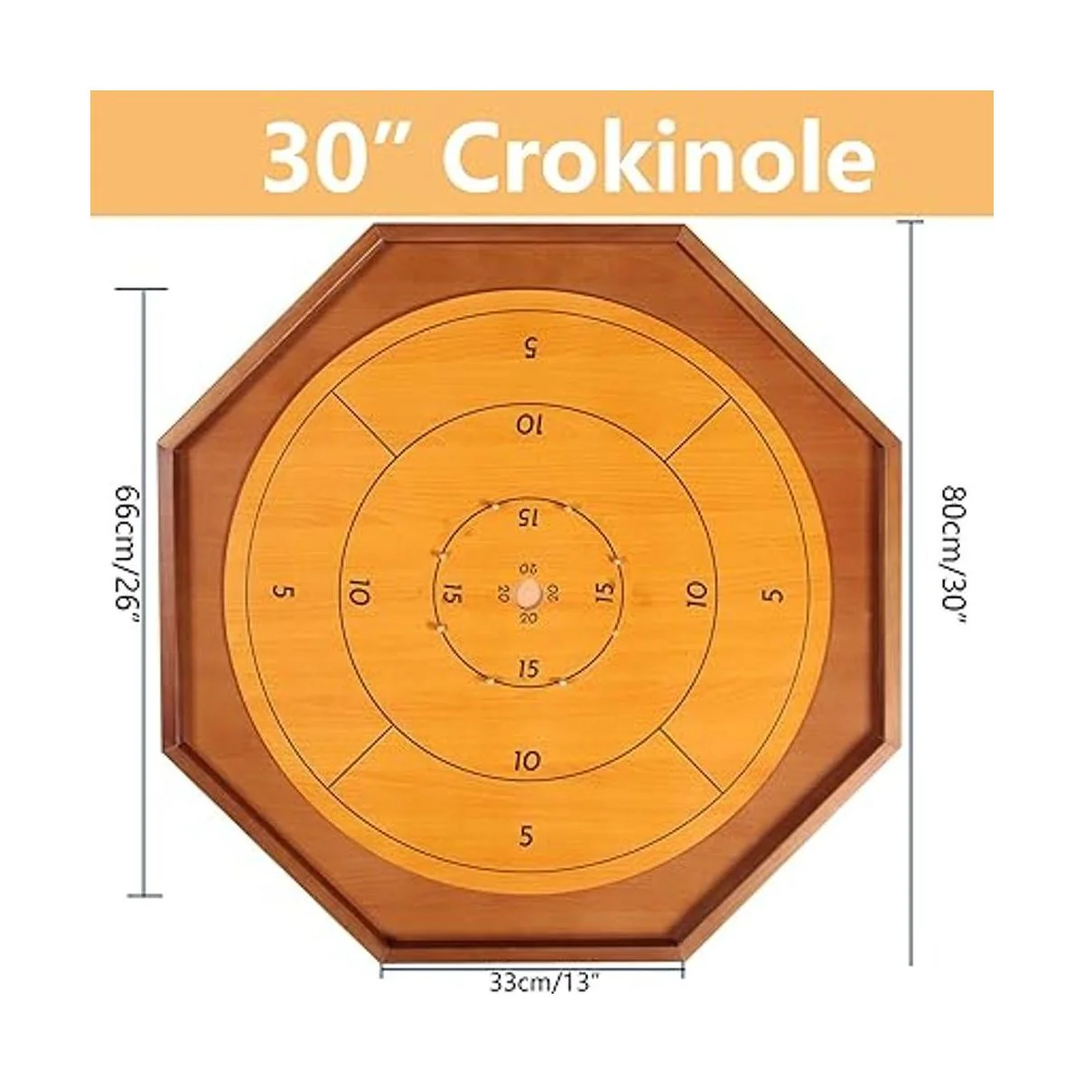 Torneo Crokinole and Checkers juego de mesa oficial de_3