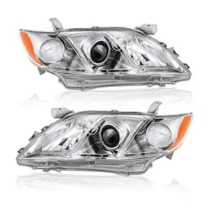 OEDRO Faros delanteros compatibles con Toyota Camry_1
