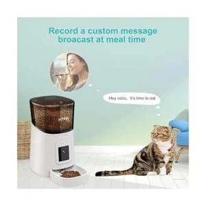 Alimentador automático de video para mascotas con cámara_4